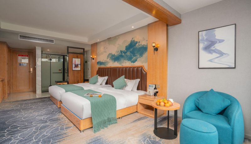 Kamer met uitzicht op de rivier - Haoyuan Jiangjing International Hotel (Duyun Grand Cross Earl Garden Store)