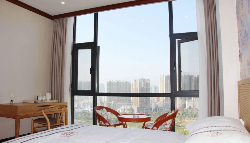 Chambre avec vue sur le lac - Yige Hotel
