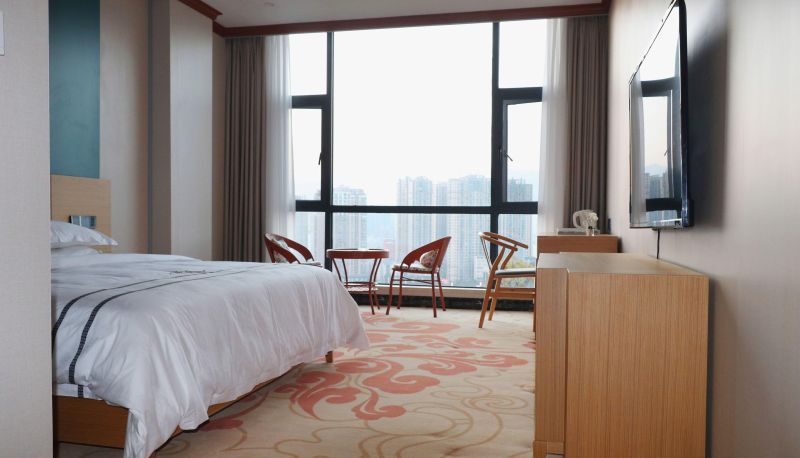 Chambre avec vue sur le lac - Yige Hotel