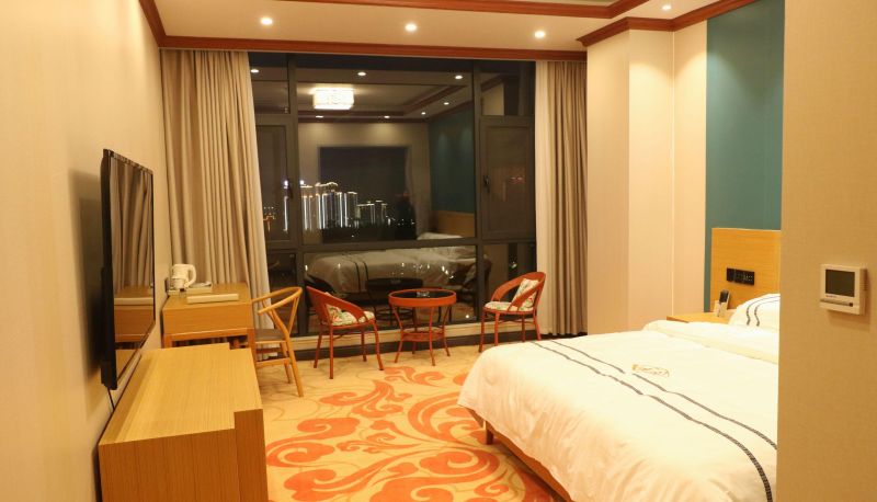 Chambre avec vue sur le lac - Yige Hotel