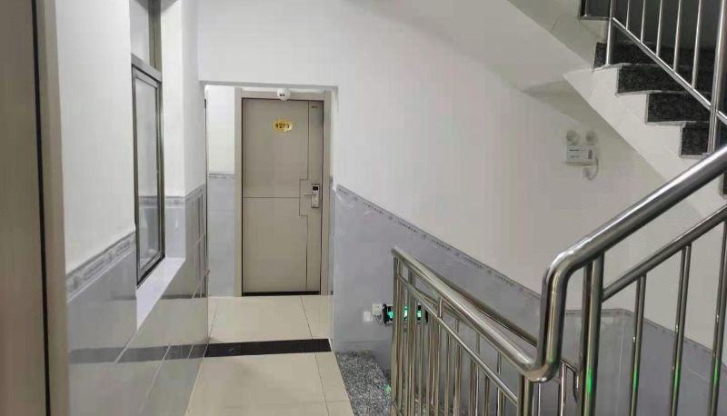 Zewnętrzna część hotelu - Yinghua Hotel