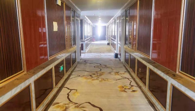 Area esterna dell'hotel - Hongze Business Hotel