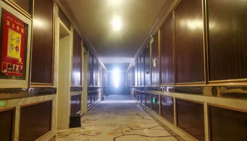 Area esterna dell'hotel - Hongze Business Hotel