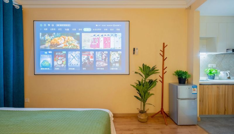 Camera - Xihu Giant Screen Viewing Theme Apartment (Development Zone Wanda Plaza Store)