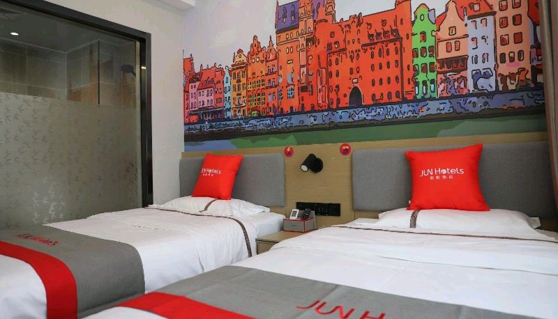 Business-Zimmer - Junyi Chain Hotel (Panjin Railway Station Store)