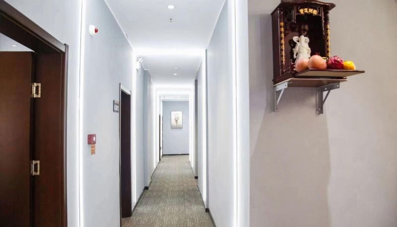 Area esterna dell'hotel - Aishang No.1 Hotel