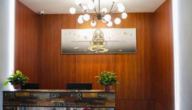 Area esterna dell'hotel - Aishang No.1 Hotel