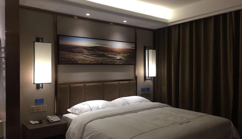 Zimmer - Wharton Chain Hotel (Ma Shan Branch)
