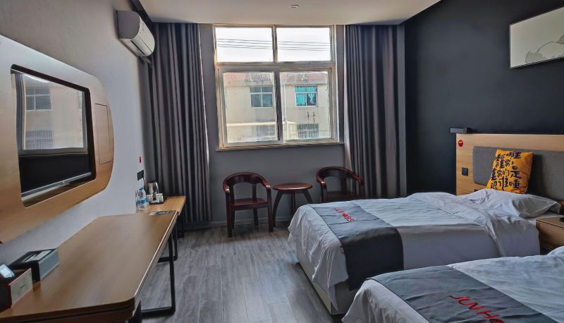 Pokój typu business - Jiangsu)  Taizhou  Gaogang District Junyi Selected Hotel (Huangpu Driving School Store