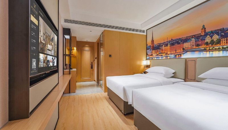 Business room - Vienna International Hotel Xuzhou Tongshan Wanda Plaza Yuquan River Subway Station Branch