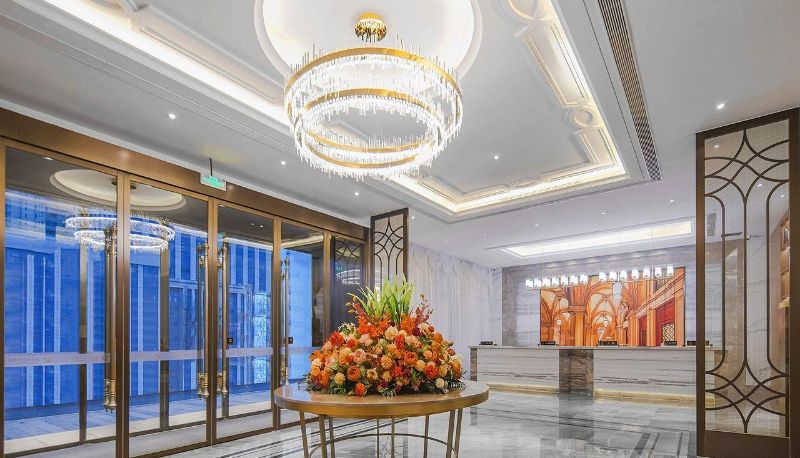 Hotel outdoor area - Vienna International Hotel Xuzhou Tongshan Wanda Plaza Yuquan River Subway Station Branch