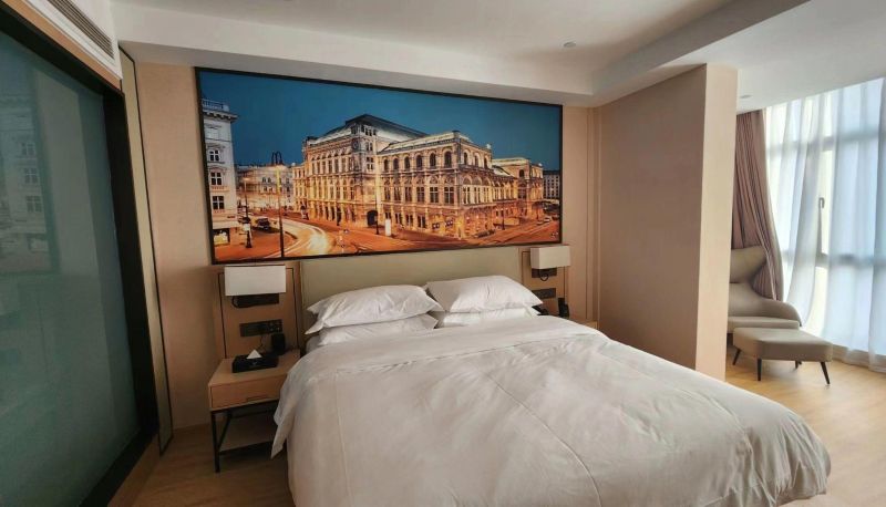 Business room - Vienna International Hotel Xuzhou Tongshan Wanda Plaza Yuquan River Subway Station Branch