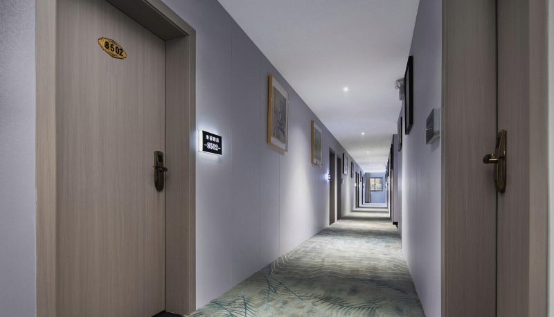 Hotel Außenbreich - Mi Su Hotel (Logistics Headquarters Store in Huangxing Town)