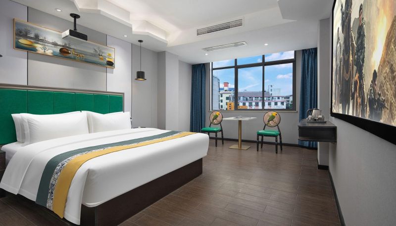 Kamer - Mi Su Hotel (Logistics Headquarters Store in Huangxing Town)