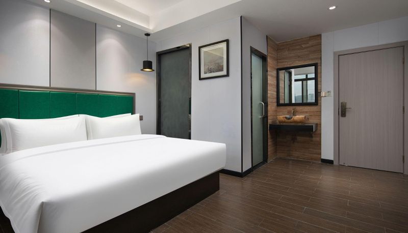 Zimmer - Mi Su Hotel (Logistics Headquarters Store in Huangxing Town)