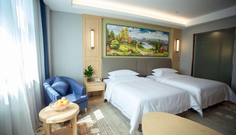 Business-Zimmer - Vienna International Hotel · Jiangsu Huai'an Jinhu Store