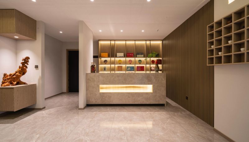Zona exterior del hotel - Platinum Hotel (Shaanxi International Business College Store)