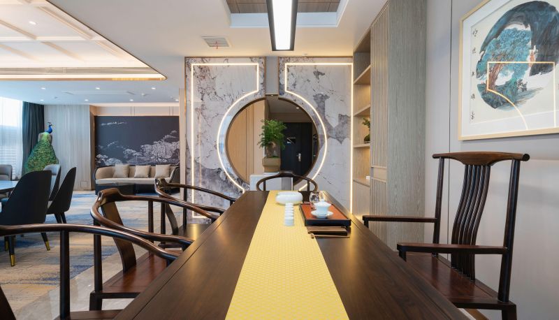 Zona exterior del hotel - Platinum Hotel (Shaanxi International Business College Store)