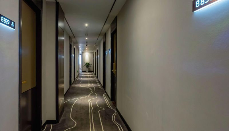 Zona exterior del hotel - Meiting Hotel (Xishaomen Airport Bus Store)