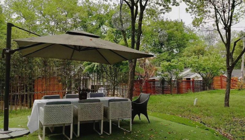 Hotel outdoor area - Rui Bo Si Manor