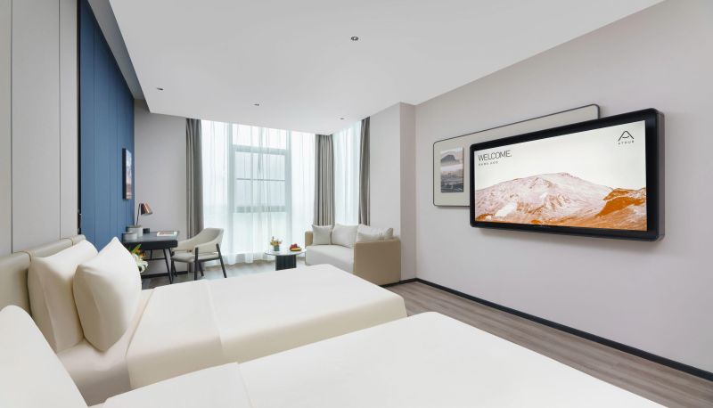 Business-kamer - Xi'an Fengdong Silk Road Center Yaduo Hotel
