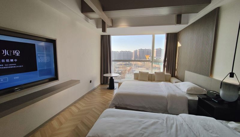 Camera con vista lago - Shuili Tangquan Resort Hotel