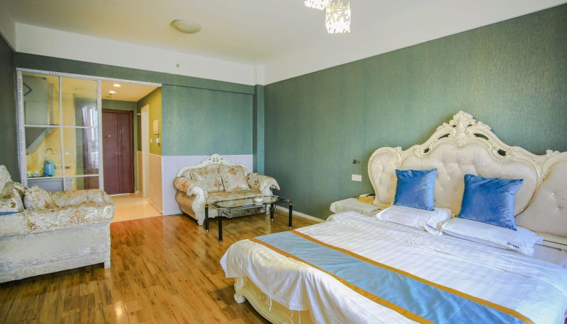 Chambre - Haojing Boutique Hotel (Bengbu Yiwu Commercial City Branch)