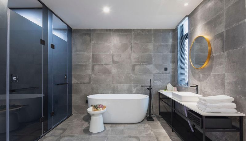 Habitación con balcón - Huandao Road) Miyu Island Resort Villa (Xitou Xiadian
