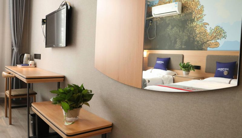 Business-Zimmer - Junyi Chain Hotel (Jinan Sangzi Branch  Qilu Science and Technology City Oulebao Branch)