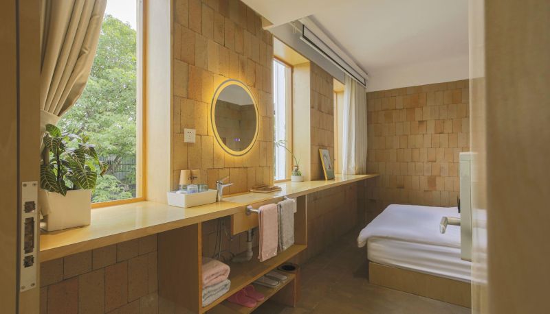 Zimmer mit Flussblick - Yangying Qinhuaili Hotel