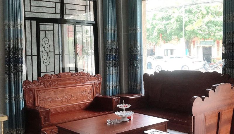 Hotel outdoor area - Binhai Mingzhu Hotel