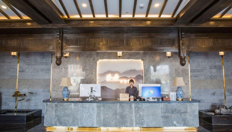 Area esterna dell'hotel - Tangquan Hotel on Fifth Avenue