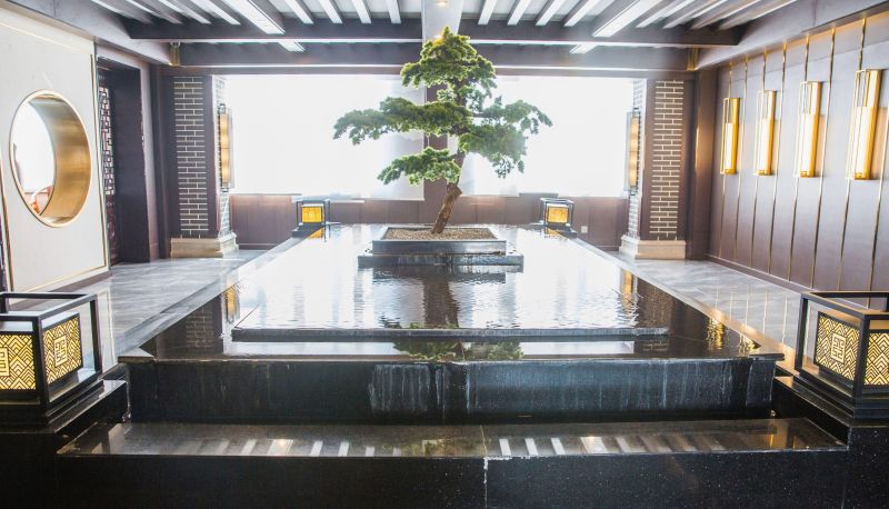Area esterna dell'hotel - Tangquan Hotel on Fifth Avenue