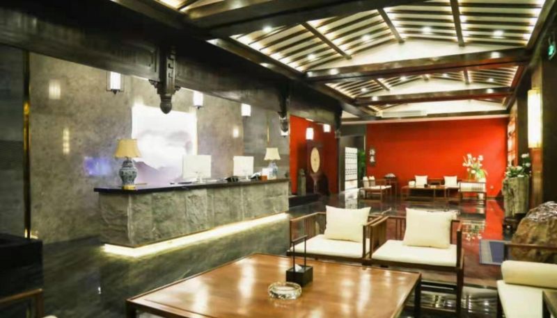 Area esterna dell'hotel - Tangquan Hotel on Fifth Avenue