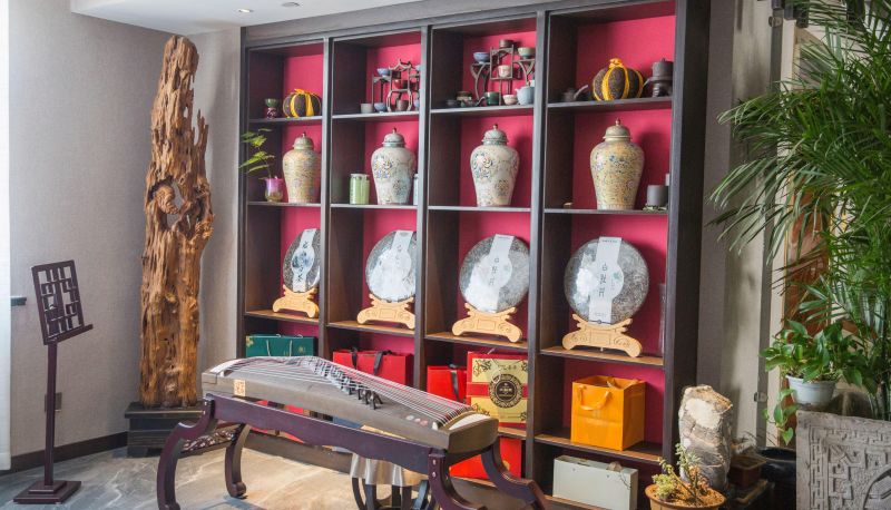 Area esterna dell'hotel - Tangquan Hotel on Fifth Avenue