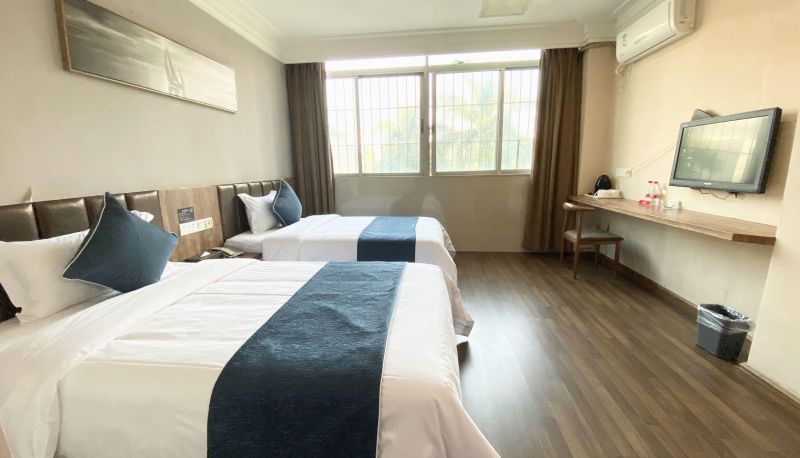 Business-Zimmer - Chenxinyuan Hotel (Shenzhen Tangkeng Subway Station Store)