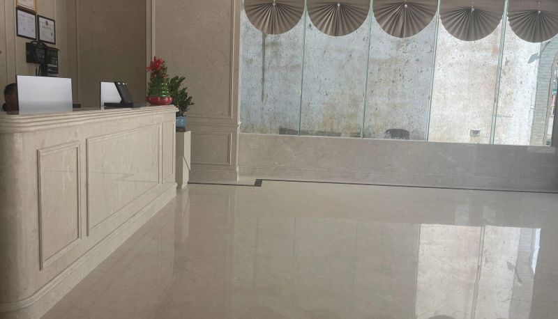 Area esterna dell'hotel - Lanhang Business Hotel