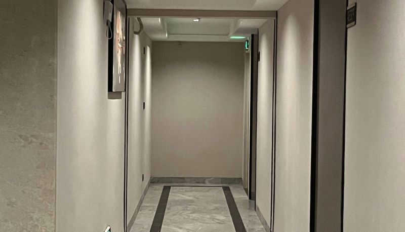 Area esterna dell'hotel - Lanhang Business Hotel