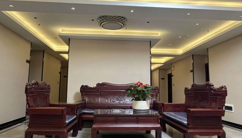 Area esterna dell'hotel - Lanhang Business Hotel