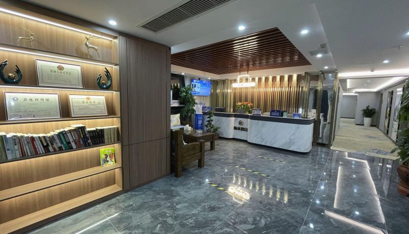 Buitenruimte van het hotel - Hanlin Hotel (Pizhou Zhongyu Plaza Branch)