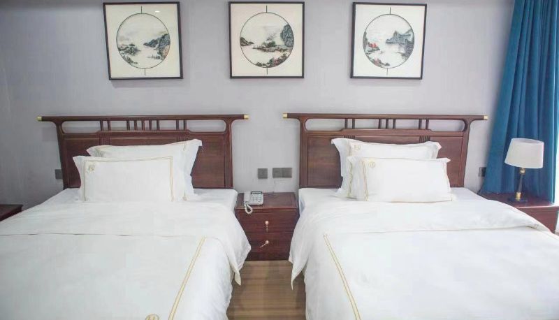 Business-kamer - Hanlin Hotel (Pizhou Zhongyu Plaza Branch)