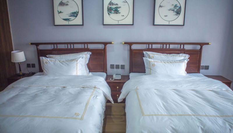 Business-kamer - Hanlin Hotel (Pizhou Zhongyu Plaza Branch)