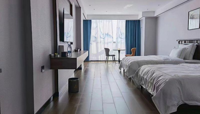Business-kamer - Hanlin Hotel (Pizhou Zhongyu Plaza Branch)