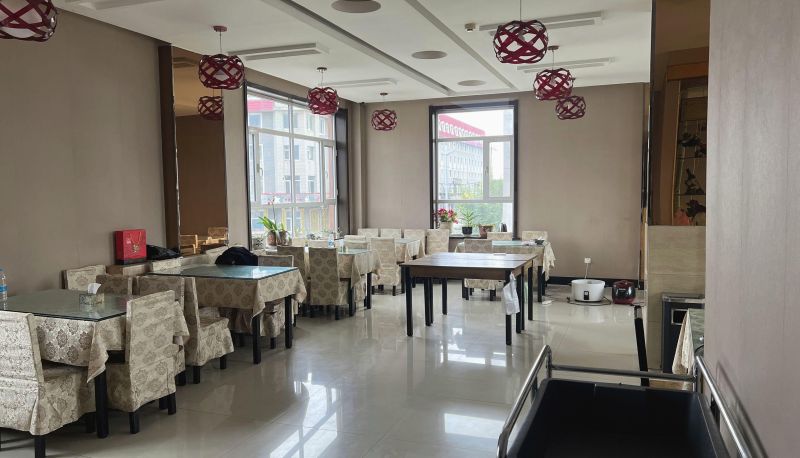 Area esterna dell'hotel - Xinding Business Hotel (Hongqi Street Branch)