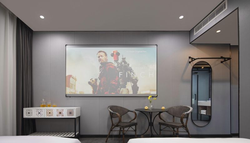 Business-Zimmer - Aishanghai Audiovisual Hotel (High Speed Rail Station Store)