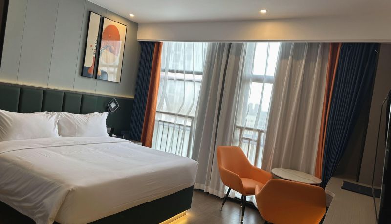Camera business - Wuxiang New District) Yingcheng International Hotel (Longgang North Neighbor Plaza Branch