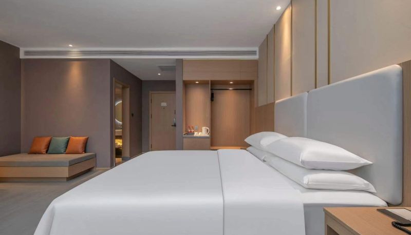 Pokój typu business - Longkou Jincheng Hotel (Longji Road Branch)