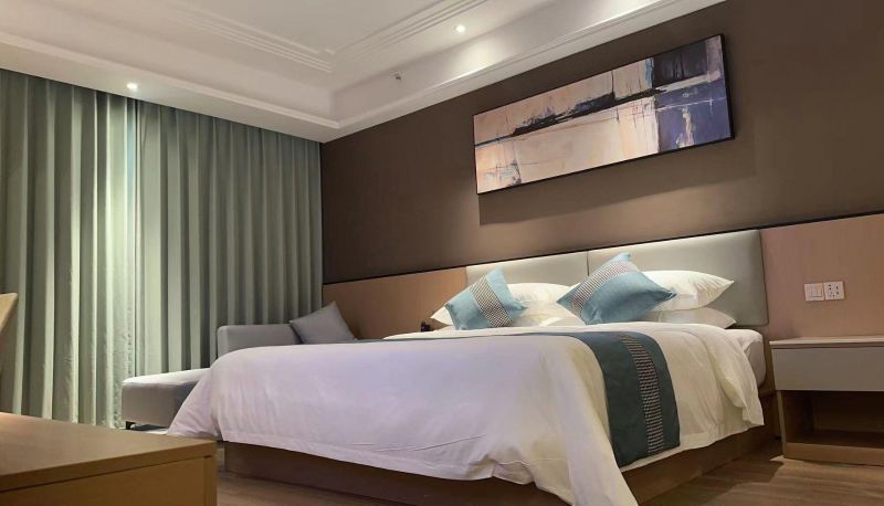 Pokój typu business - Jinjiang Capital Hotel (Baishiyuan Branch of Huangshi Development Zone Olympic Sports Center)