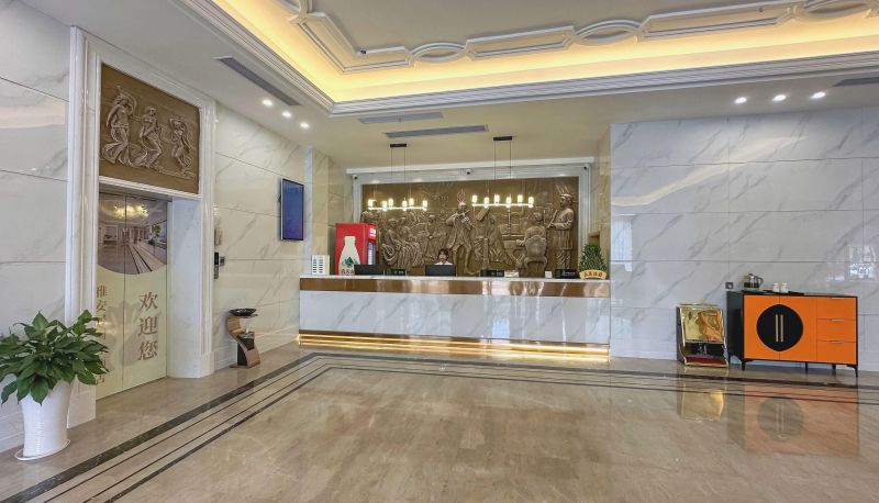 Zewnętrzna część hotelu - MEISU Meisu Hotel (Shaoyang Jiangbei Leisure Plaza City Prosecutor's Office Store)