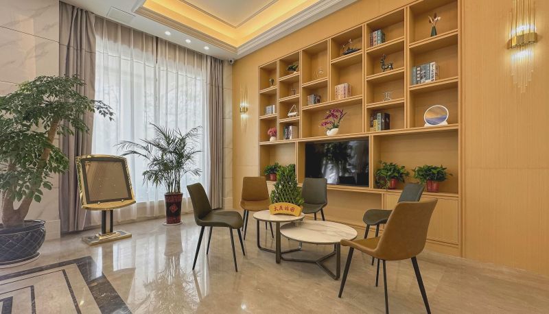 Zewnętrzna część hotelu - MEISU Meisu Hotel (Shaoyang Jiangbei Leisure Plaza City Prosecutor's Office Store)